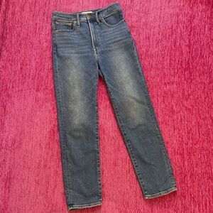 Madewell The Perfect Vintage Jean Size 28